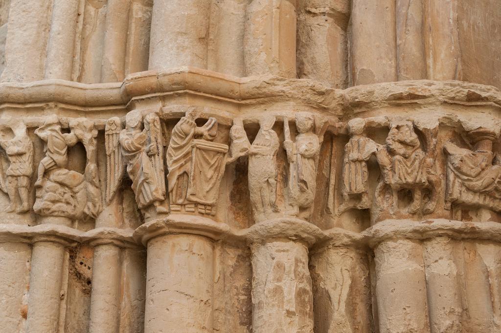 Hospederia Virgen De La Fuente Otel Peñarroya de Tastavins Dış mekan fotoğraf