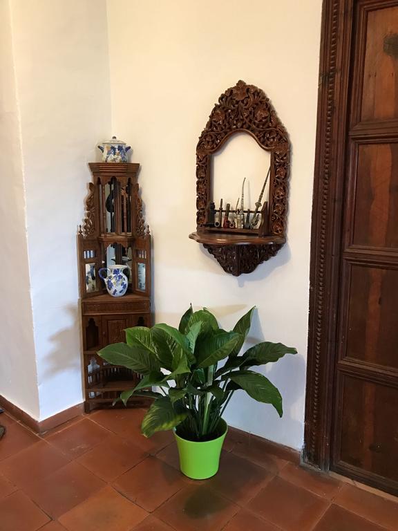 Hospederia Virgen De La Fuente Otel Peñarroya de Tastavins Dış mekan fotoğraf