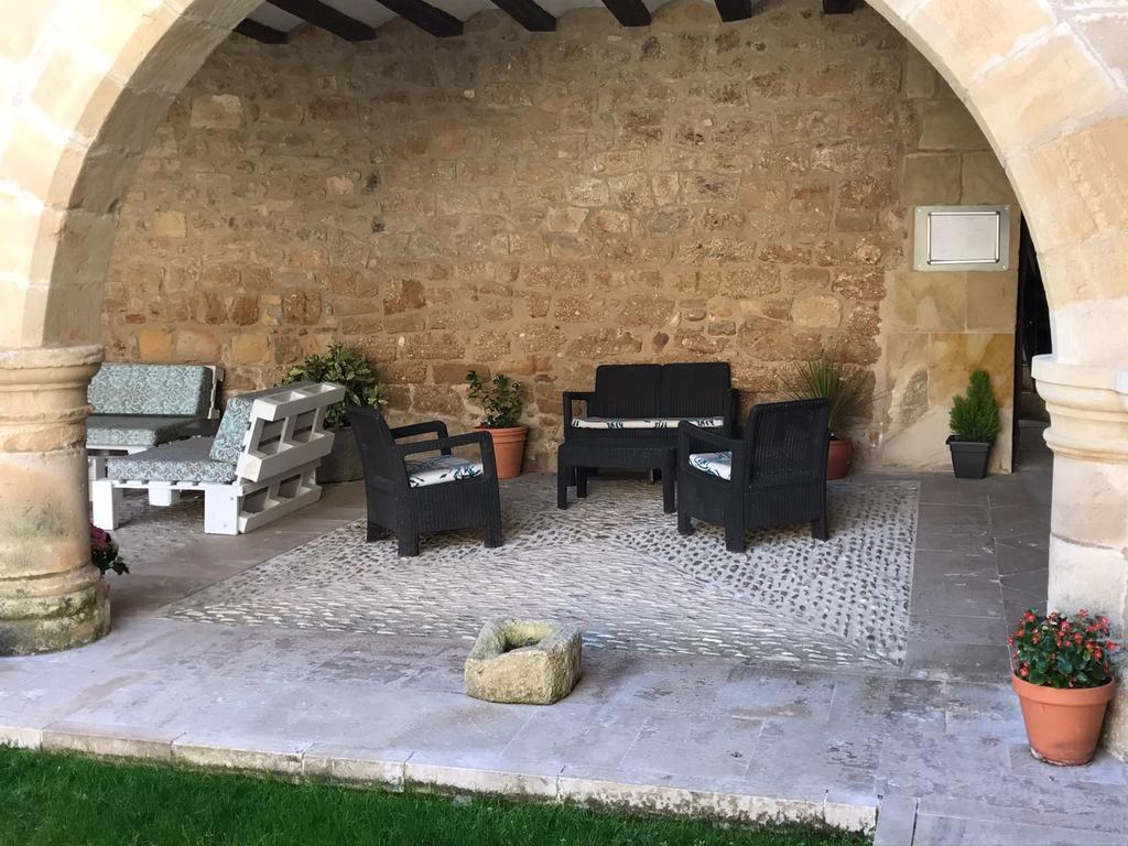 Hospederia Virgen De La Fuente Otel Peñarroya de Tastavins Dış mekan fotoğraf