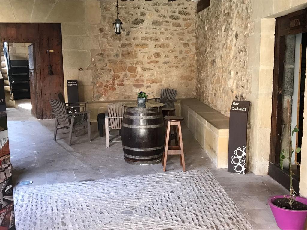 Hospederia Virgen De La Fuente Otel Peñarroya de Tastavins Dış mekan fotoğraf