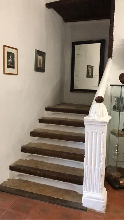 Hospederia Virgen De La Fuente Otel Peñarroya de Tastavins Dış mekan fotoğraf
