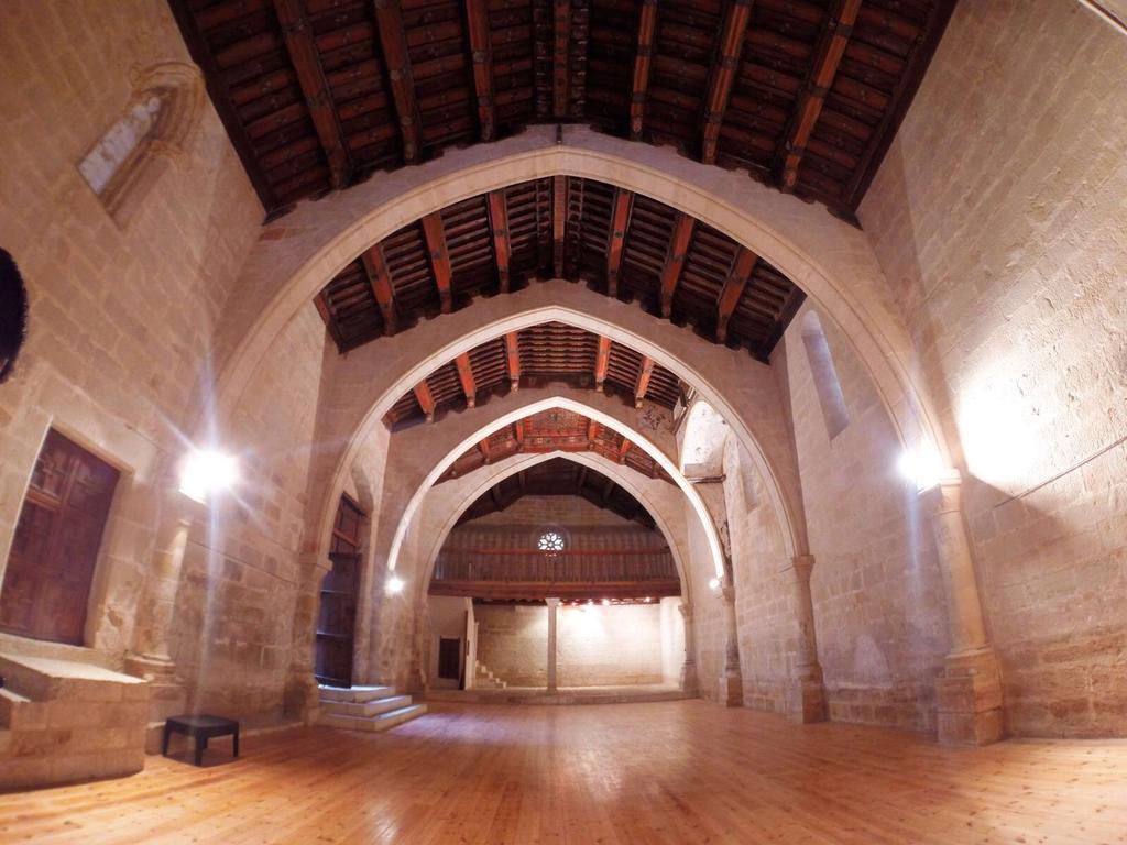 Hospederia Virgen De La Fuente Otel Peñarroya de Tastavins Dış mekan fotoğraf