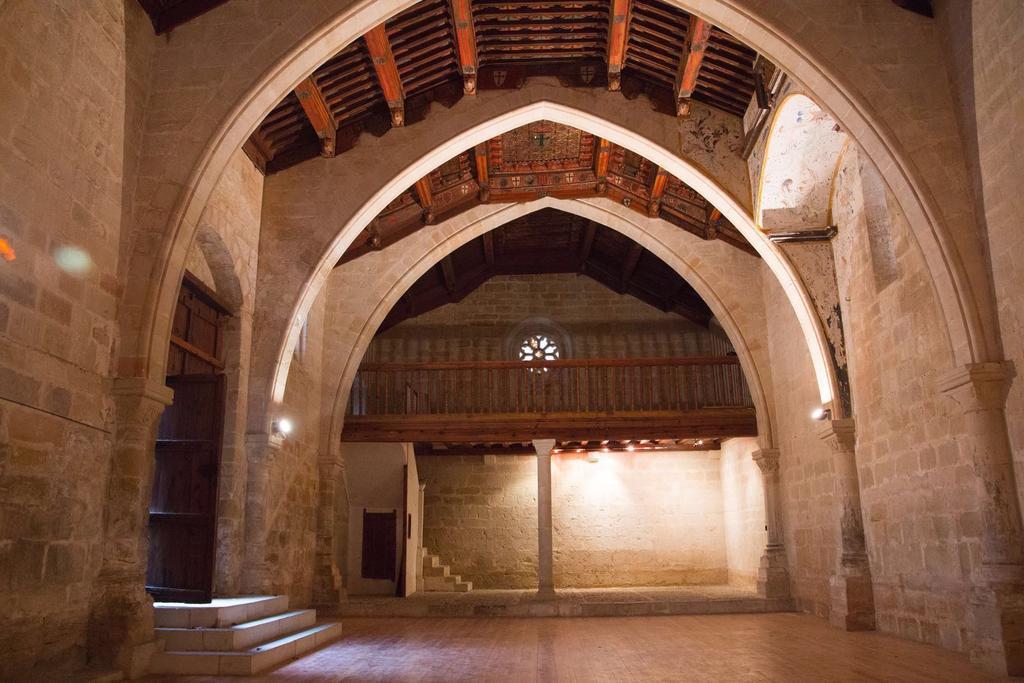 Hospederia Virgen De La Fuente Otel Peñarroya de Tastavins Dış mekan fotoğraf
