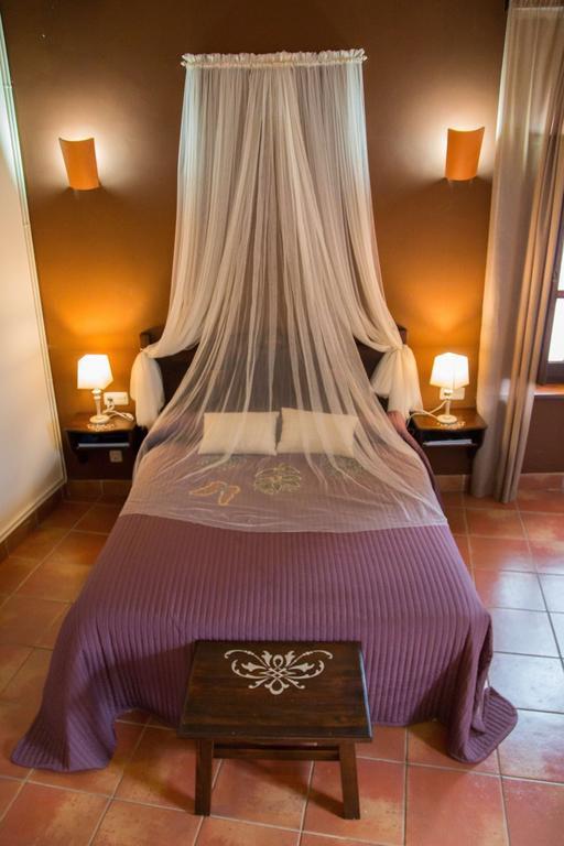 Hospederia Virgen De La Fuente Otel Peñarroya de Tastavins Dış mekan fotoğraf