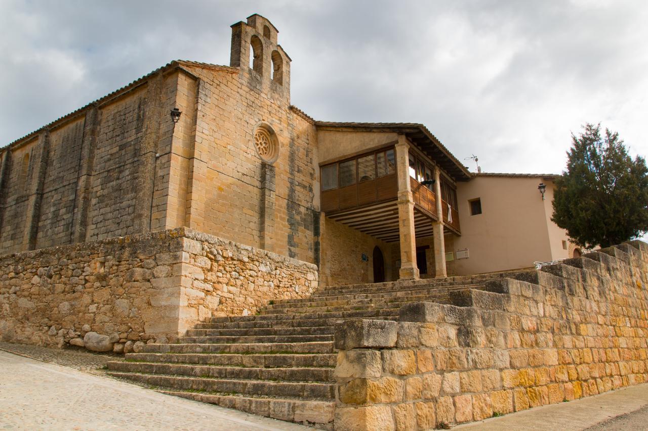 Hospederia Virgen De La Fuente Otel Peñarroya de Tastavins Dış mekan fotoğraf