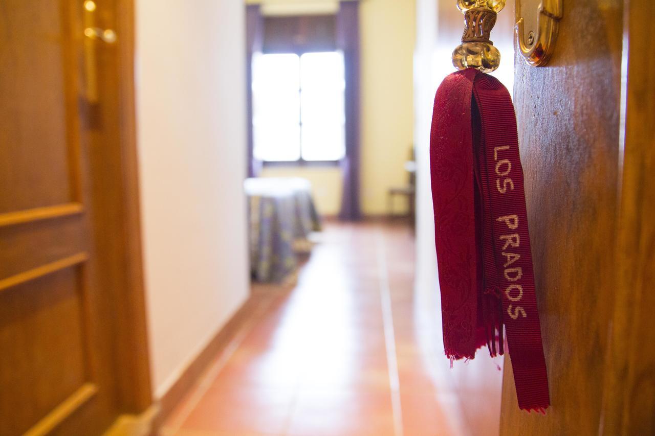 Hospederia Virgen De La Fuente Otel Peñarroya de Tastavins Dış mekan fotoğraf