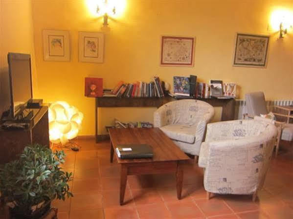 Hospederia Virgen De La Fuente Otel Peñarroya de Tastavins Dış mekan fotoğraf