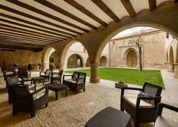 Hospederia Virgen De La Fuente Otel Peñarroya de Tastavins Dış mekan fotoğraf
