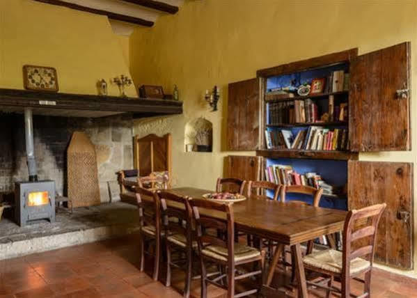 Hospederia Virgen De La Fuente Otel Peñarroya de Tastavins Dış mekan fotoğraf